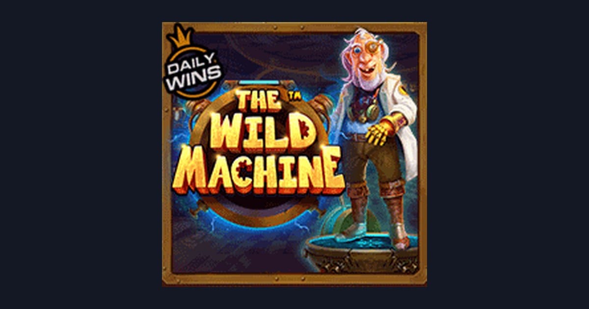 The Wild Machine: Slot Pemula Modal Kecil dengan Tips RTP Tinggi