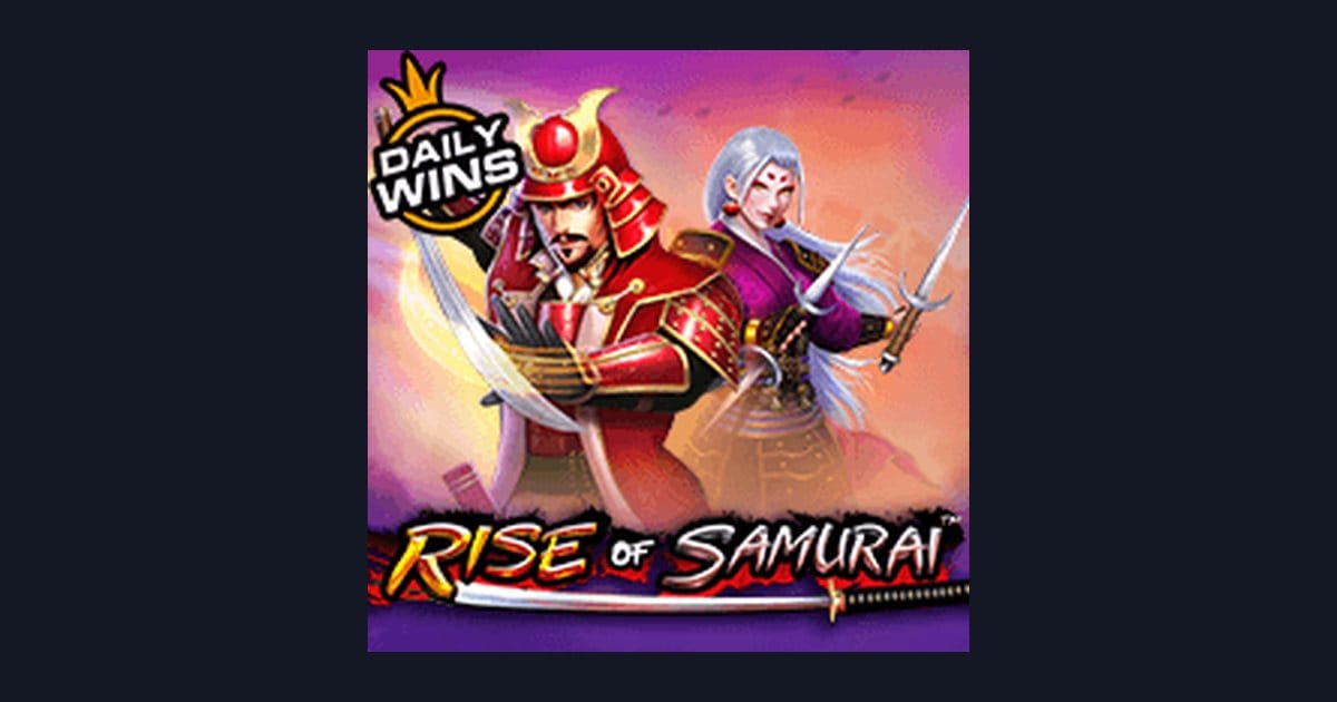 Daftar & Login Gampang untuk Menikmati Slot Rise of Samurai dari Pragmatic Play