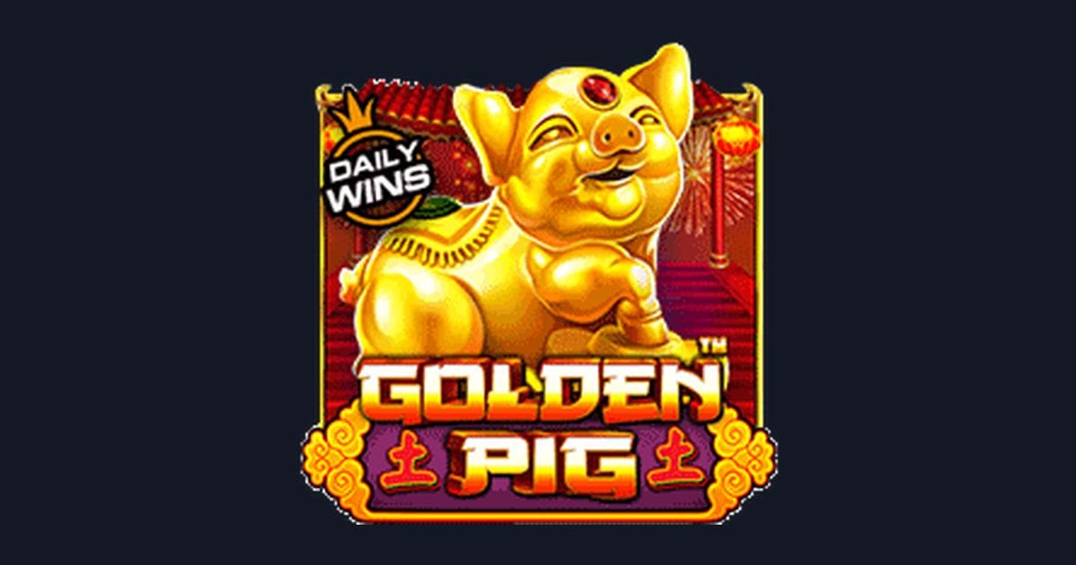 Golden Pig, Serunya Main Slot dengan Deposit Pulsa Tanpa Potongan