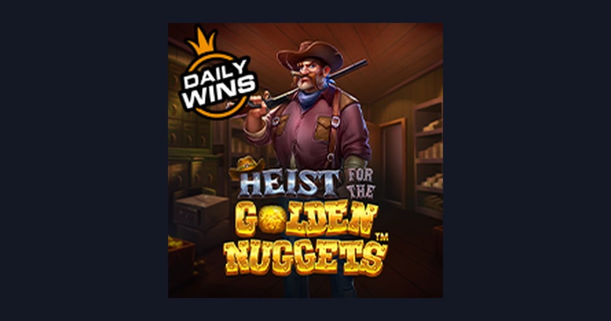 Heist For the Golden Nuggets: Seru Main Slot dengan Deposit Dana Gopay