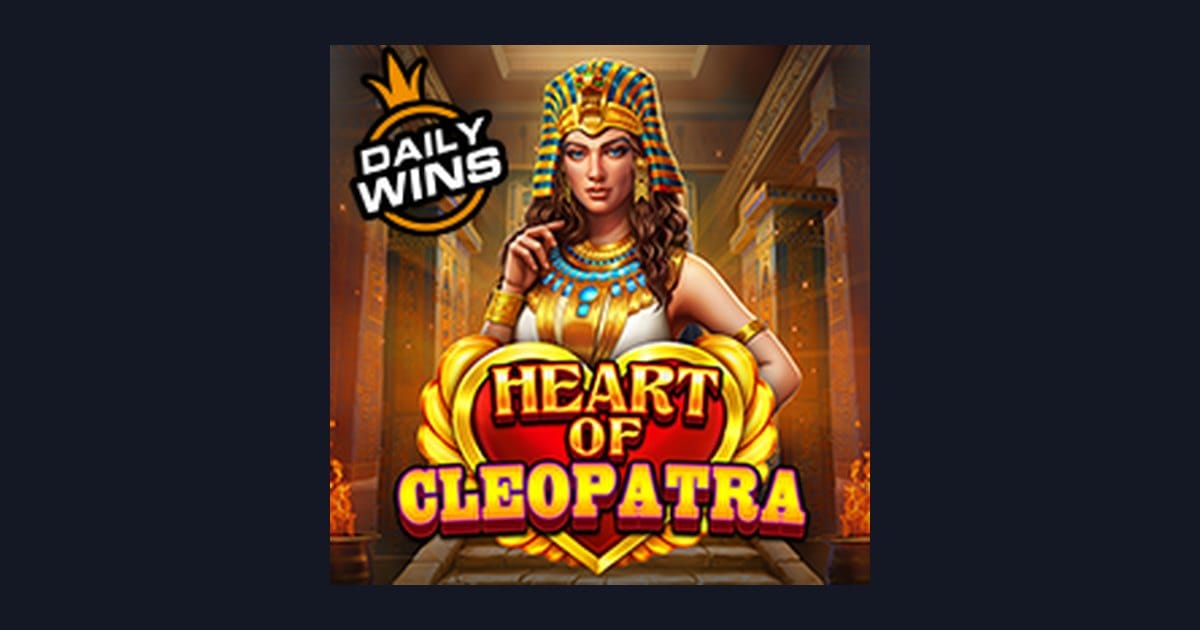 Main Heart of Cleopatra dengan Depo 5 Ribu, Sensasi Slot Kekayaan Mesir