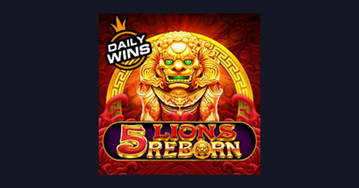 Menang Mudah dengan Modal Receh di Slot 5 Lions Reborn