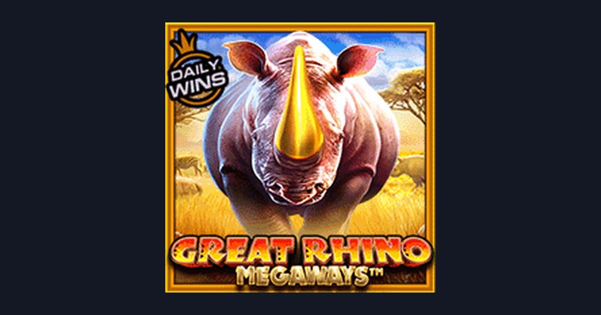 Mengenal Great Rhino Megaways: Fitur Menarik dan Tingkat Volatilitasnya