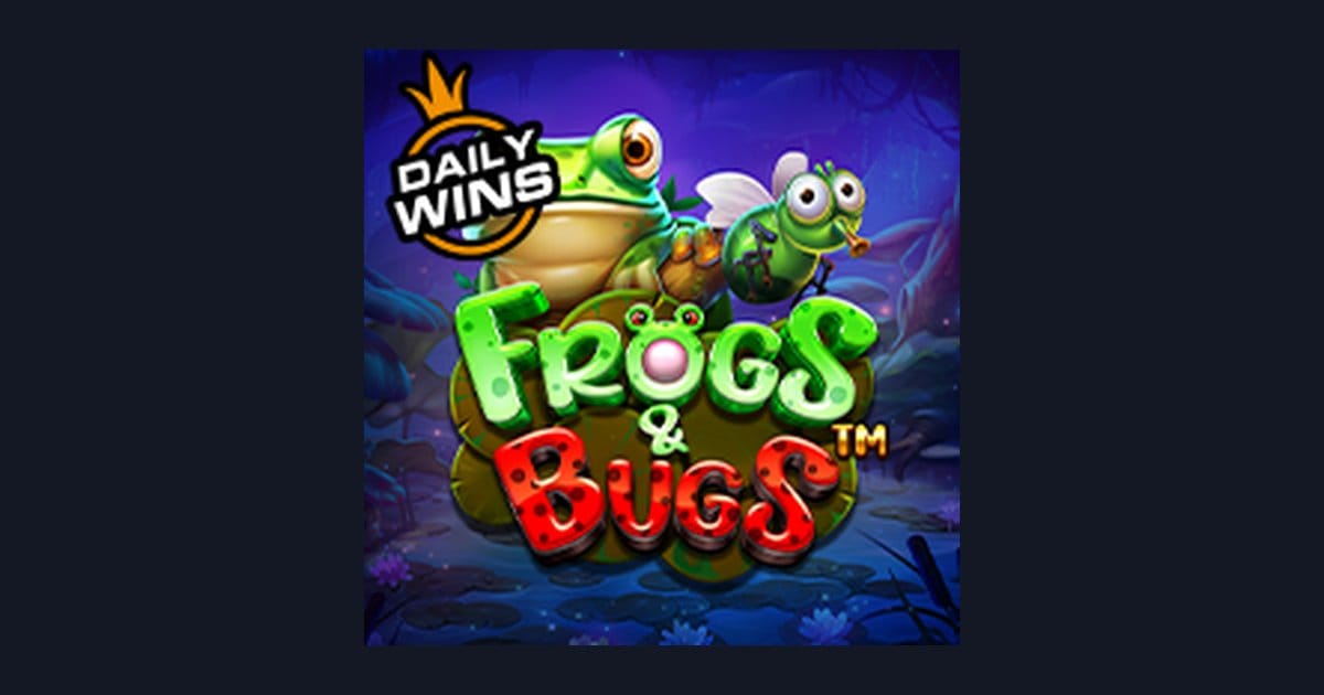 Nikmati Keseruan Frogs and Bugs dengan Bonus New Member Menarik