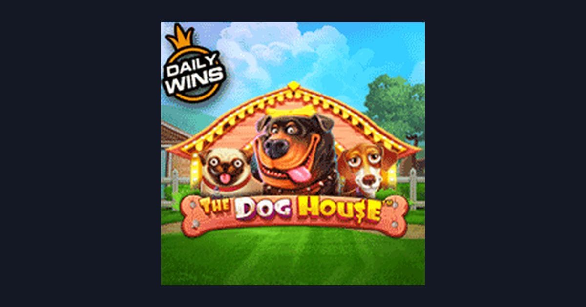 Rahasia Pola Maxwin di Slot The Dog House dari Pragmatic Play