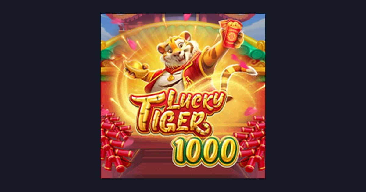 Raih Bonus New Member dengan Slot Lucky Tiger 1000 dari Pragmatic Play