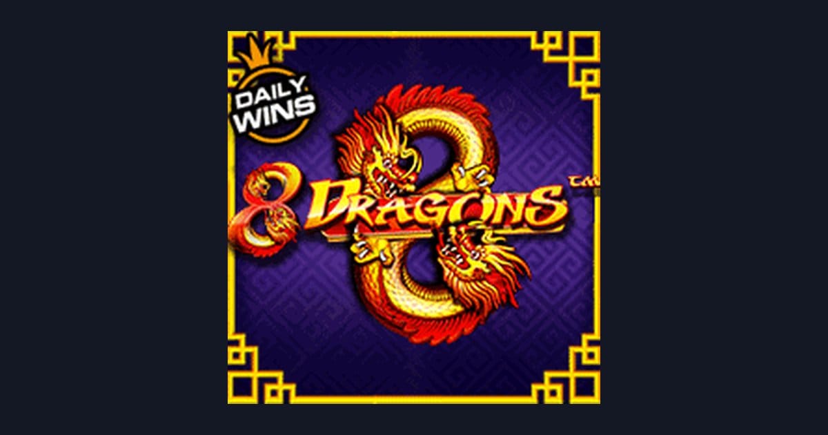 Raih Keuntungan Maksimal dengan 8 Dragons, Slot Gacor Hari Ini