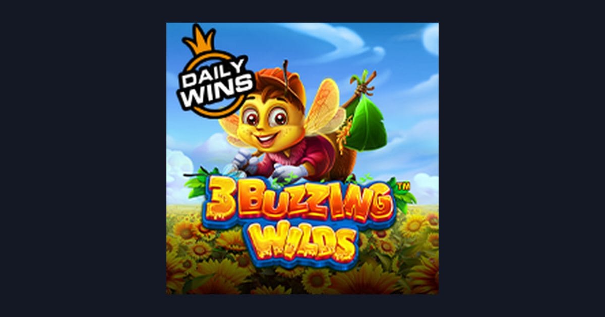 Raih Untung di 3 Buzzing Wilds, Slot Anti Rungkad dari Pragmatic Play