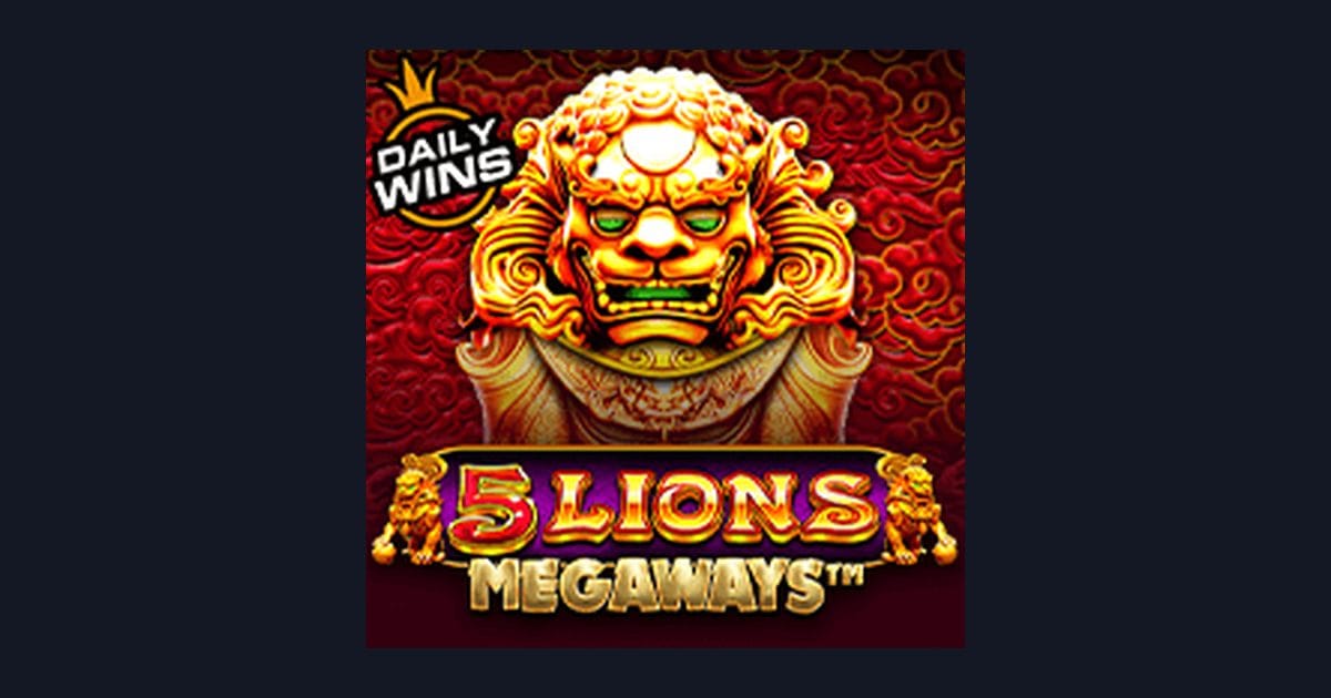 Daftar & Login Gampang, Nikmati Sensasi 5 Lions Megaways Slot